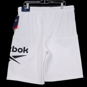 Reebok Fleece Low Kick Shorts Mens XL